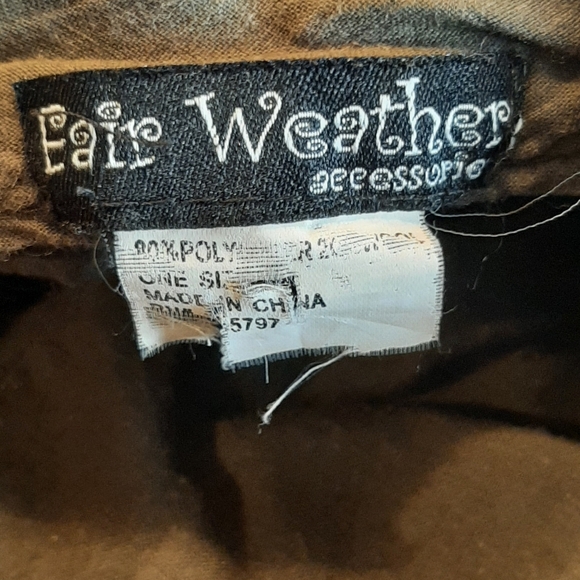 Fair Weather Asseccories Hat - Picture 2 of 8